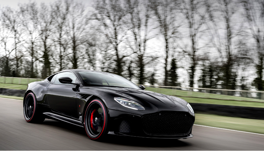Aston Martin DBS Superleggera TAG Heuer Edition