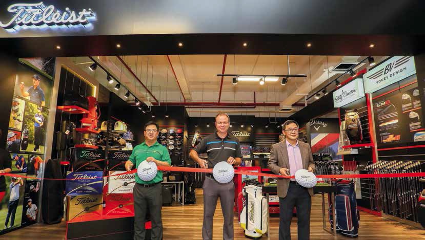 Titleist Launches Inaugural Brand Store In Malaysia