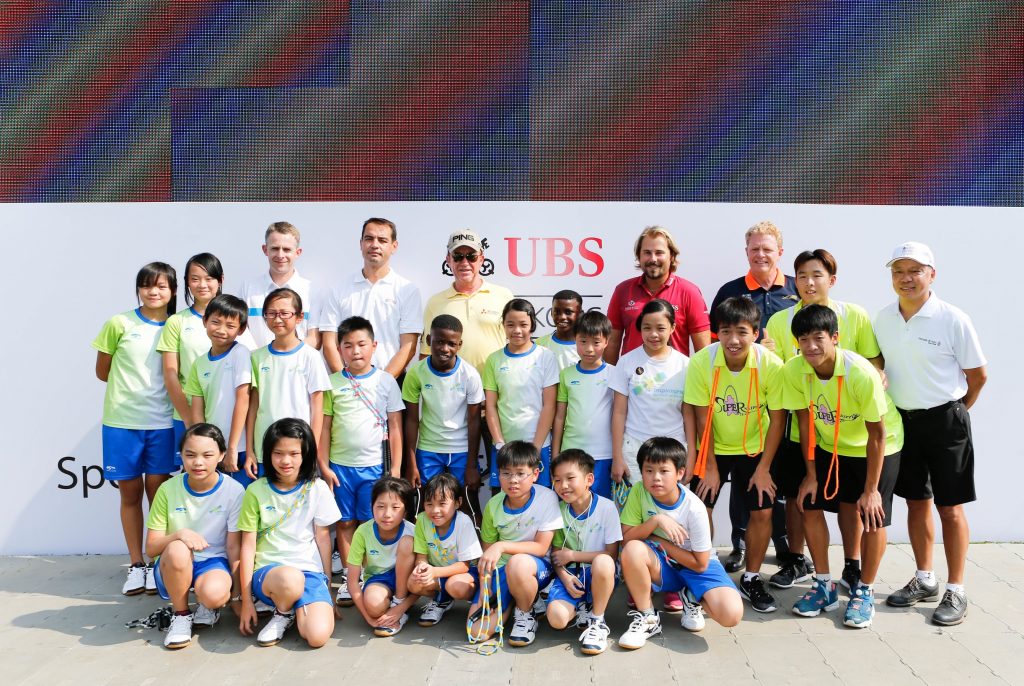 UBS Hong Kong Open launched first ever “Community Open Day”