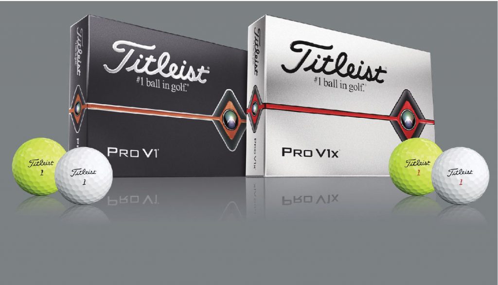 Titleist 2019 Pro V1 and Pro V1x High Optic Yellow Models