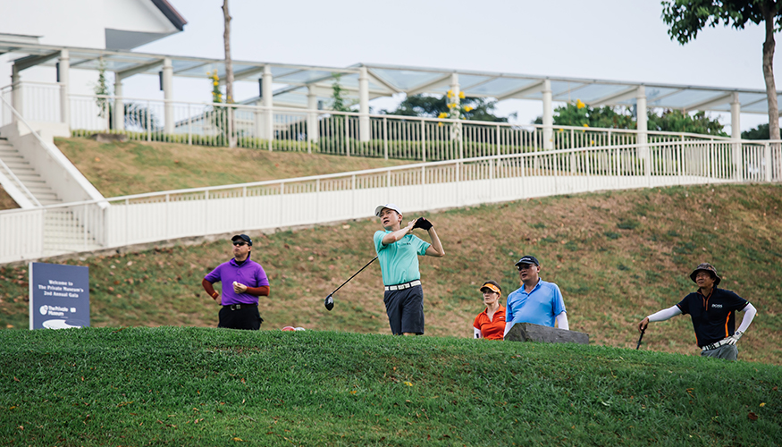 The Private Museum Charity Golf and Gala