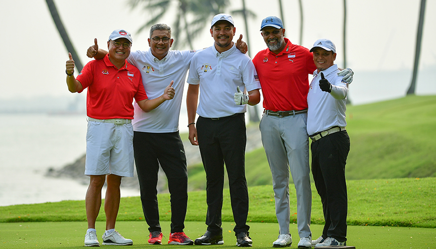 12th Causeway Cup Ends In Friendly Draw