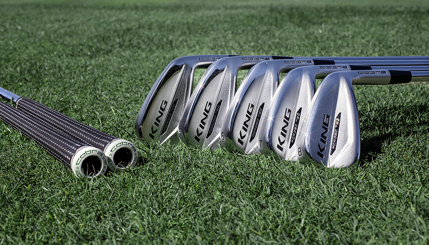 Cobra King Forged Tec Irons