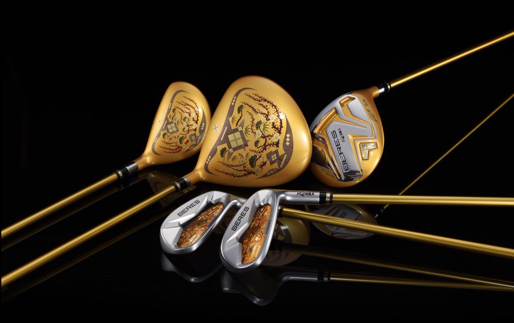 Honma Beres Aizu & Black Collections