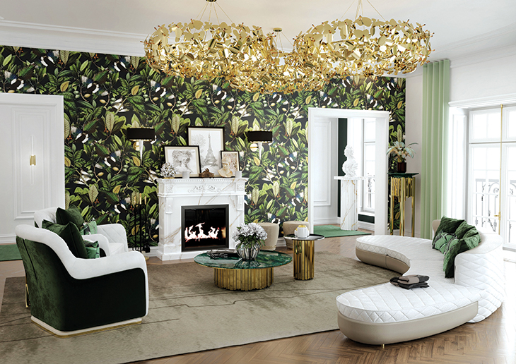 Vivant Parisian Apartment