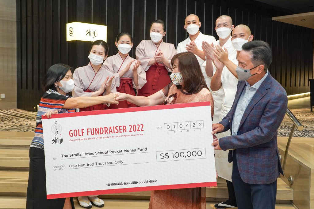 Shinji Golf Fundraiser 2022