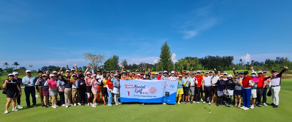 Amazing Thailand Social Golf 2022 – Phuket