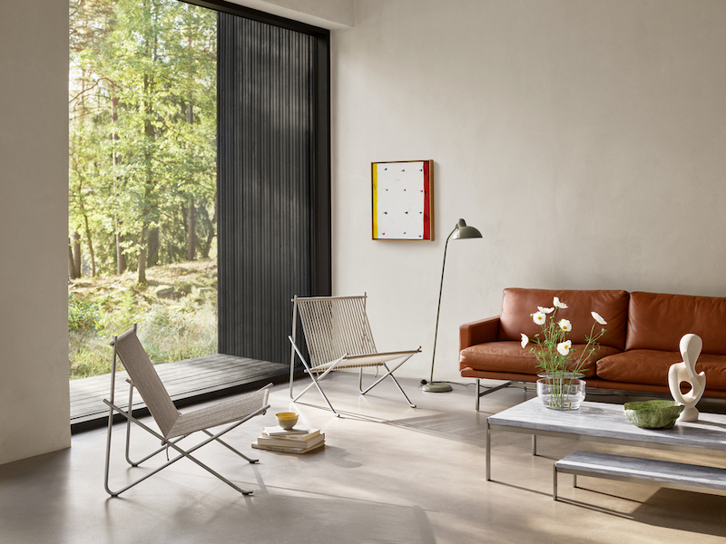Fritz Hansen: New and updated design features