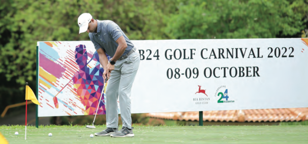 RB25 Golf Carnival