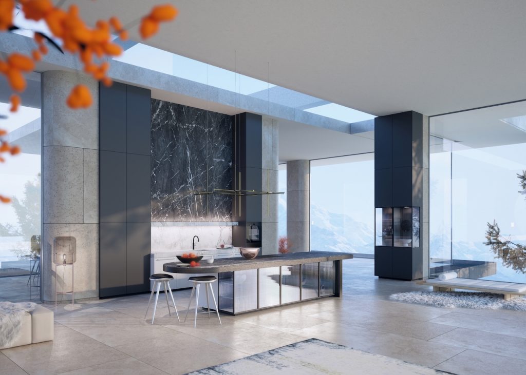 SieMatic Mondial: New opulence and simplicity