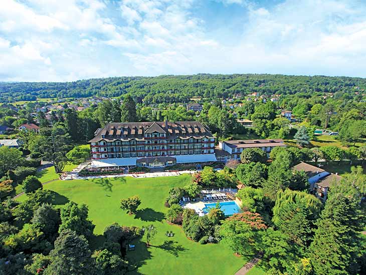 The Championship Golf Of Evian and Mont Blanc