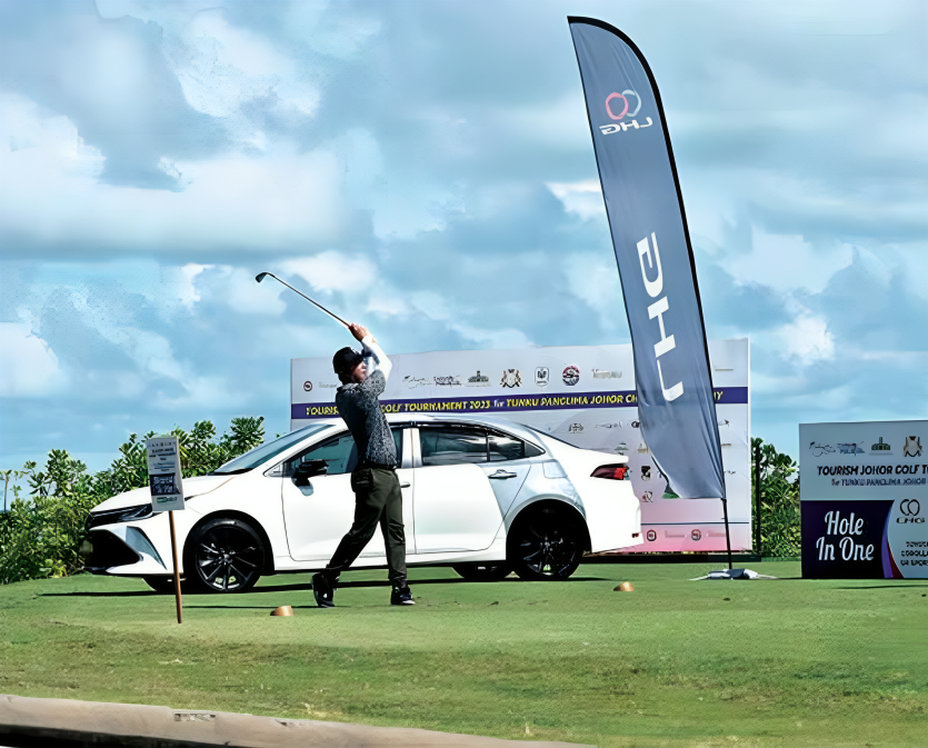 Royal Splendour – Tourism Johor Golf Tournament 2023