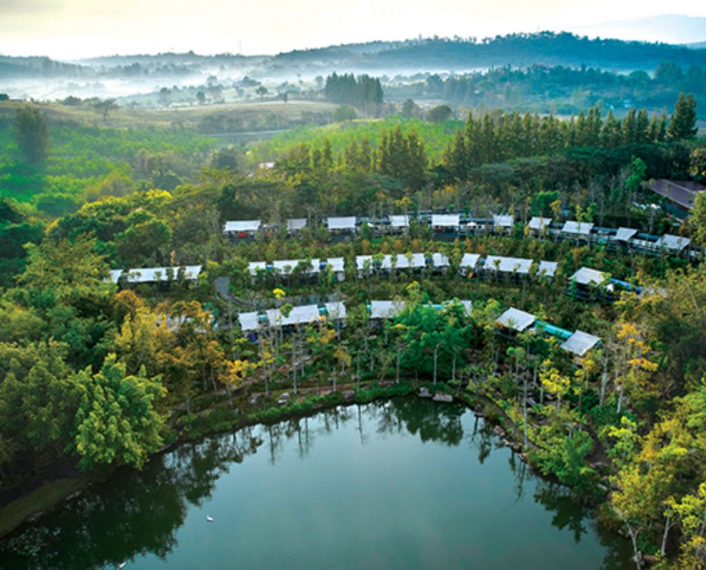 SCENIC WONDER AT INTERCONTINENTAL KHAO YAI
