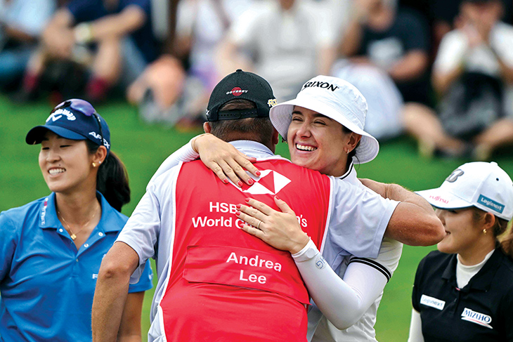 TURNING GREEN IN SENTOSA