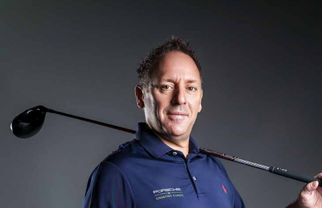 GOLF IMPRESARIO – INDUSTRY VETERAN PATRICK BOWERS