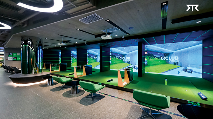 MAKING SIMULATOR GOLF FUN