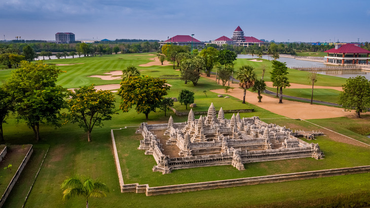 CAMBODIA,  AN UPCOMING LUXURY GOLF DESTINATION