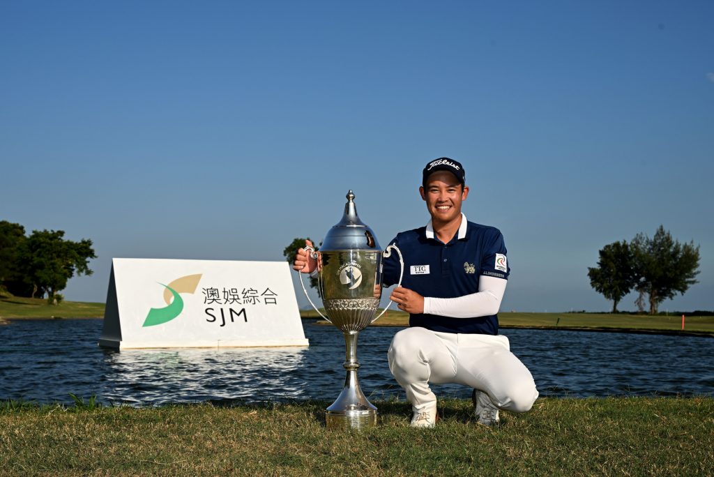 ROCK-SOLID RATTANON WRAPS UP WIRE-TO-WIRE WIN AT SJM MACAO OPEN