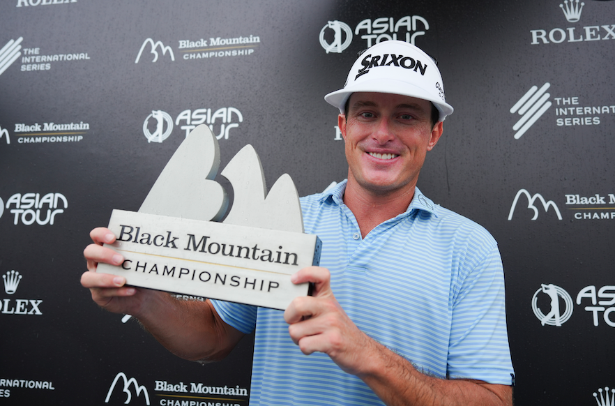 LITTLE-KNOWN MAGUIRE BEATS TOUR NUMBER ONE CATLIN AFTER OVERTIME CLIFF-HANGER