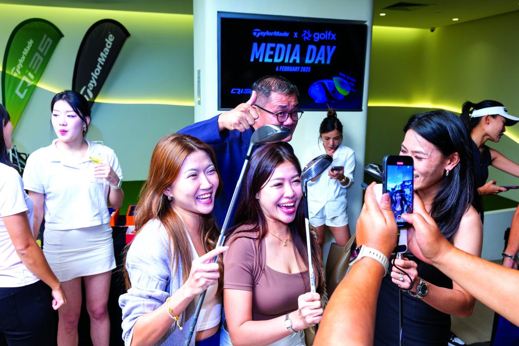 X MARKS THE SPOT IN SINGAPORE FOR TAYLORMADE’S NEW Qi35