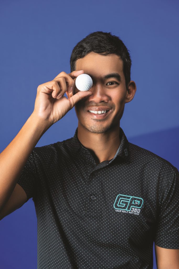 Bold decisions led Justin Han, founder of Golf Performance 360,  to reshape his golf career.