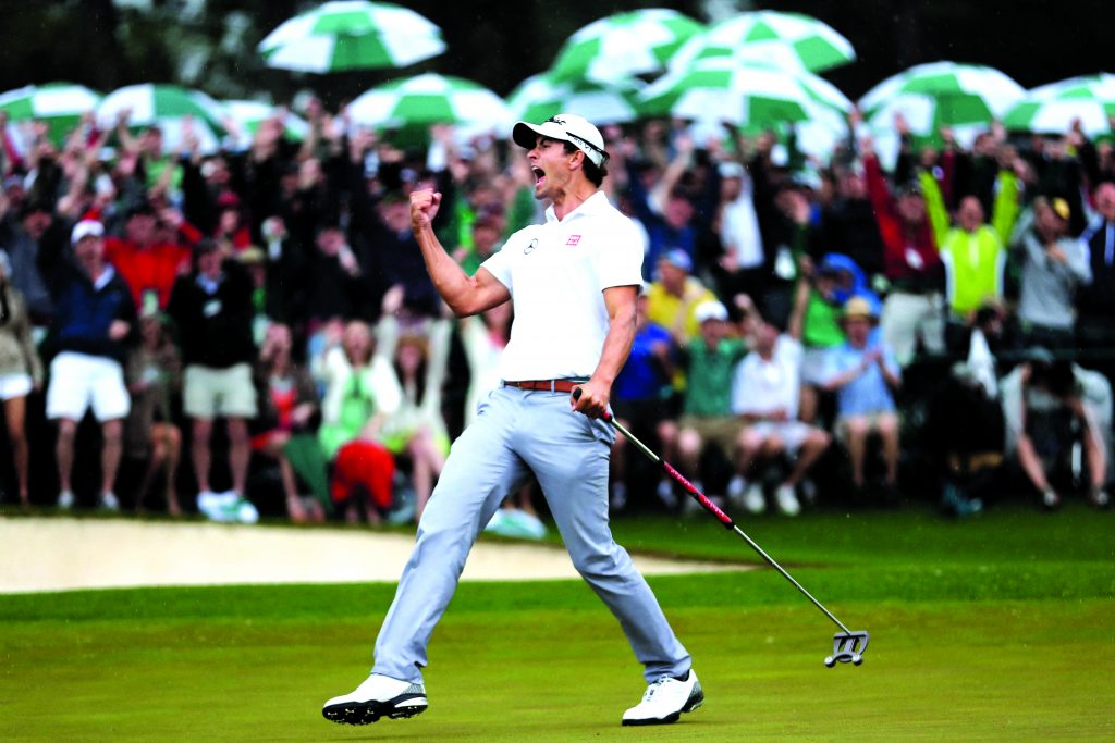 ROLEX AND THE MASTERS