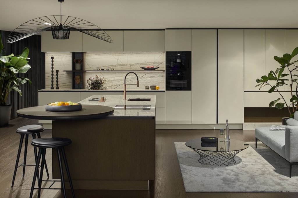 SieMatic S2 Kitchen: Minimalist Design with Hidden Features