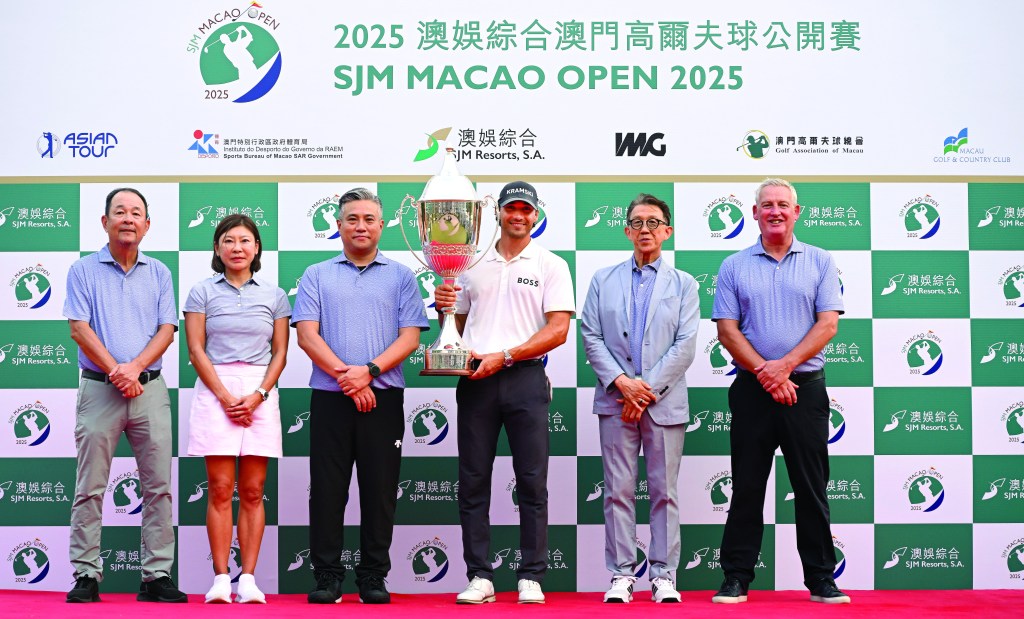 Dominic Foos Makes History with SJM Macao Open 2025 Win | Asian Tour