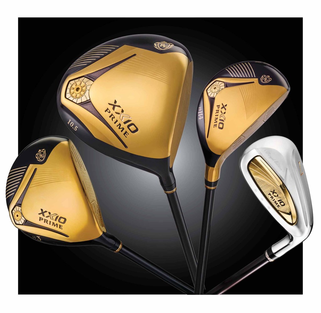 XXIO Prime Royal Edition: Ultra-Light, Draw-Biased Golf Clubs Engineered for Effortless Distance