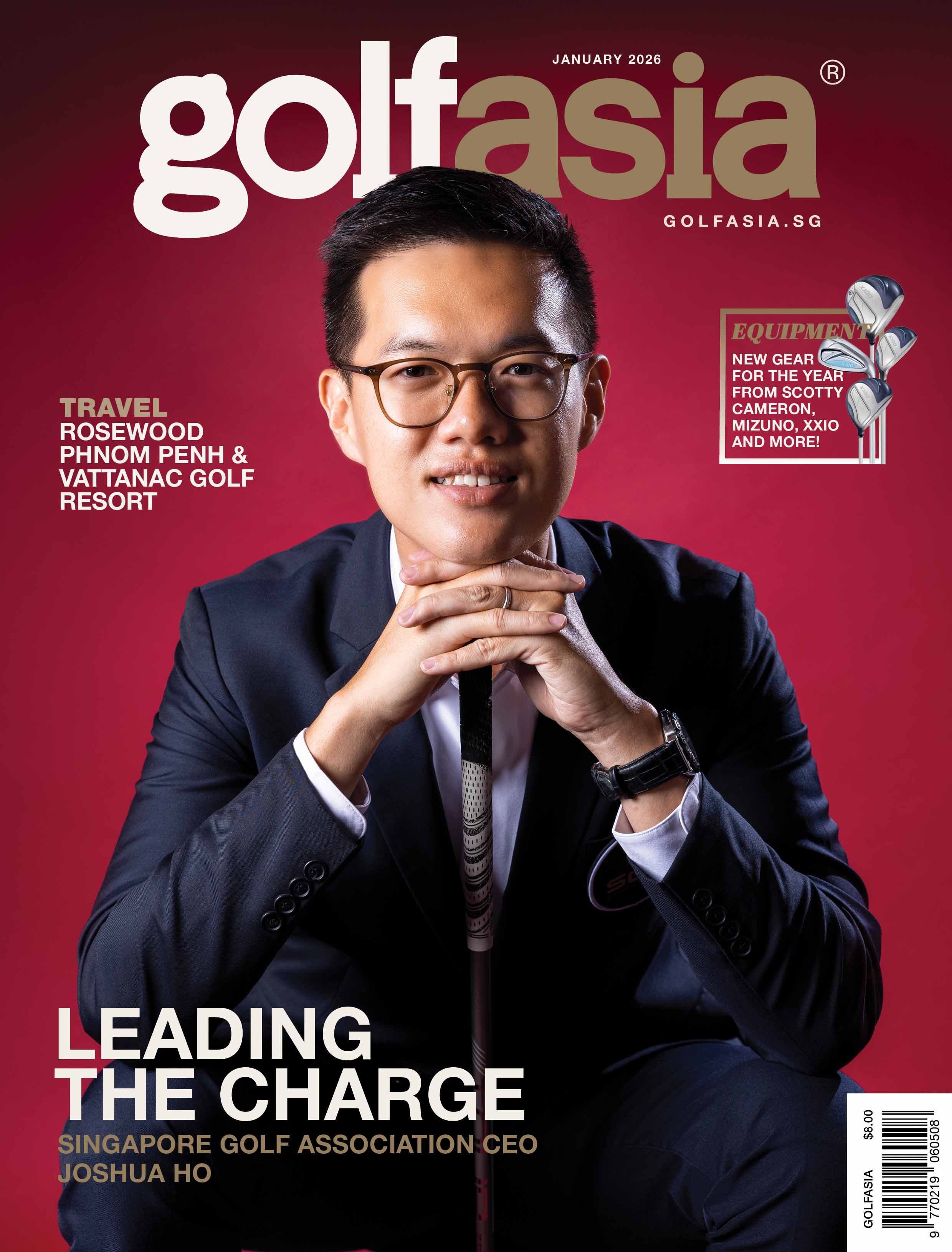 Golf Asia Magazine Cover