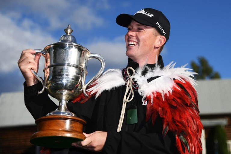 BRILLIANT HILLIER BECOMES FIRST KIWI WINNER OF NEW ZEALAND OPEN IN NEARLY A DECADE