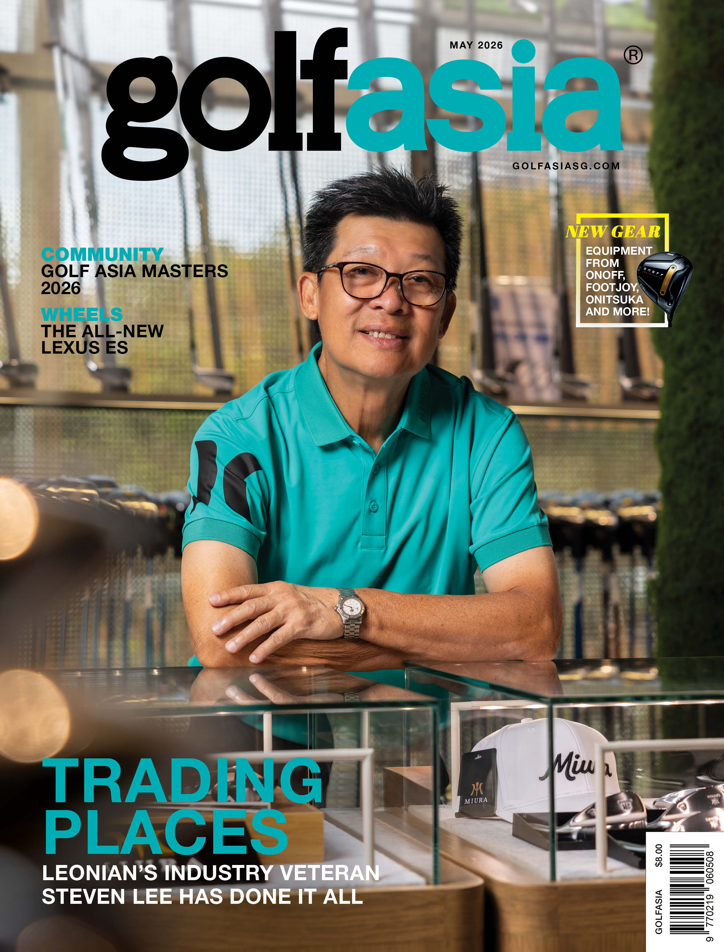 Golf Asia Magazine Cover