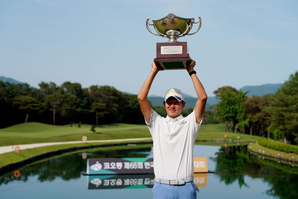 Long shot Yang records history-making win at KOLON Korea Open