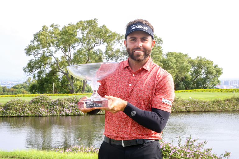 SNYMAN BREAKS THROUGH IN ASIA WITH TAIWAN GLASS TAIFONG OPEN WIN