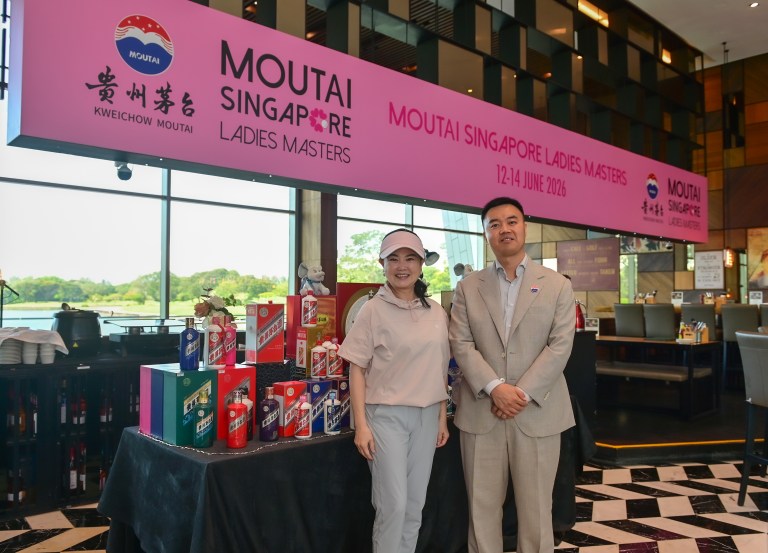 Moutai expands into lifestyle sports market through Singapore Ladies Masters
