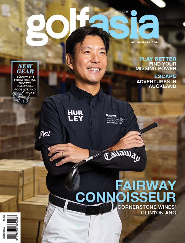 Golf Asia Magazine Cover
