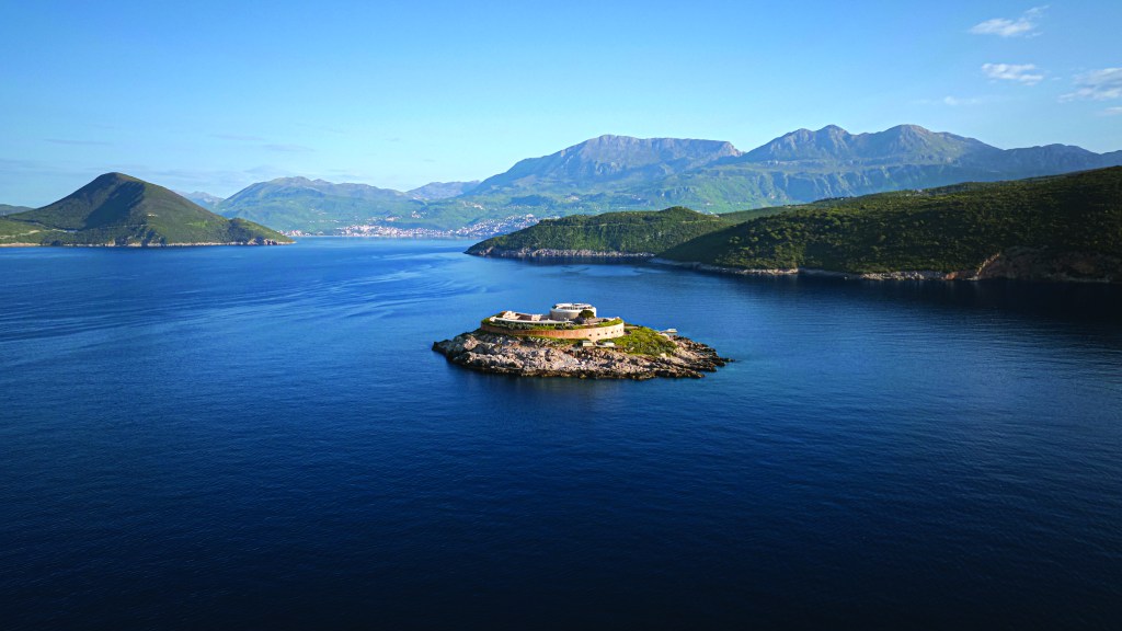 Experience Luxury at Mamula Island by Banyan Tree