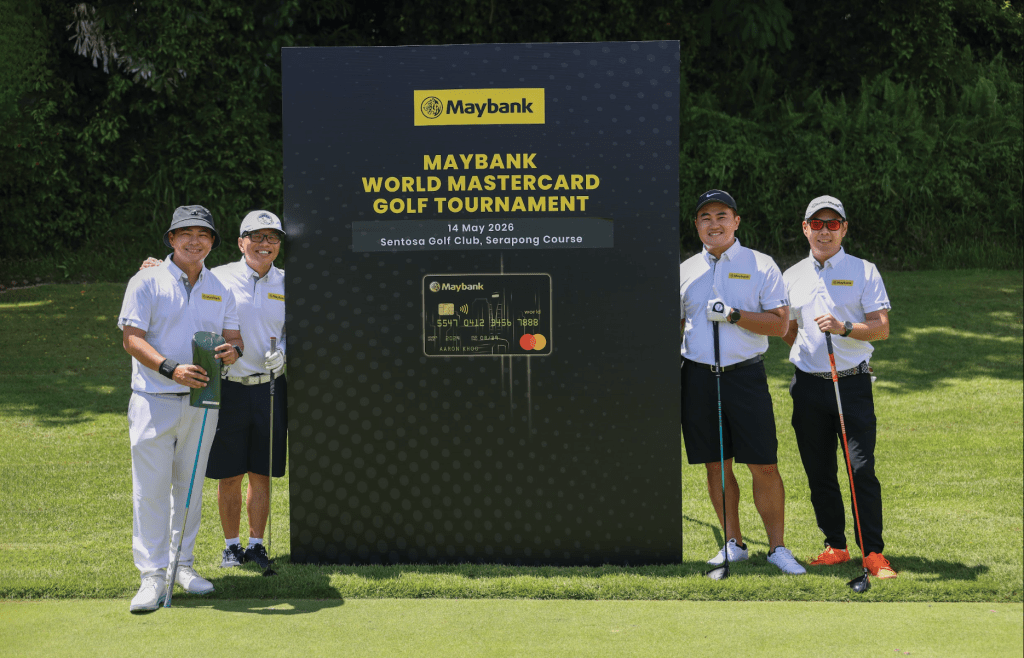 Connecting Through Golf: Maybank World Mastercard Golf Tournament 2026