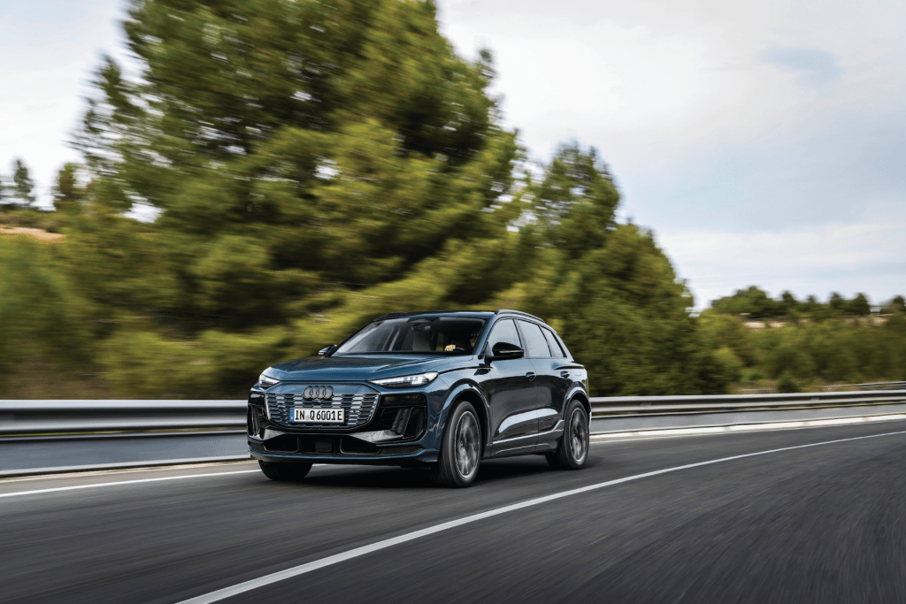 Specs, Performance & Range of the Audi Q6 e-tron