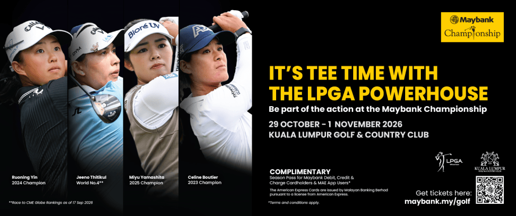 WORLD-CLASS FIELD SET FORMAYBANK CHAMPIONSHIP 2026