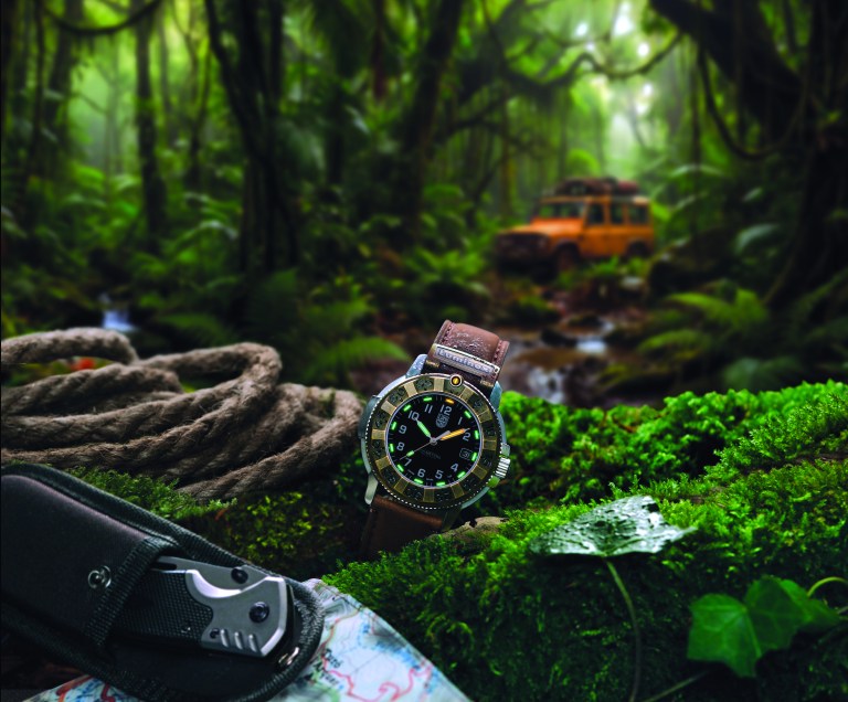 Explore with Confidence: Luminox Adventure Watch 1300 Series