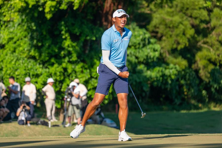 SJM MACAO OPEN: SECOND-TIME LUCKY FOR WANG AS HE WINS IN PLAY-OFF
